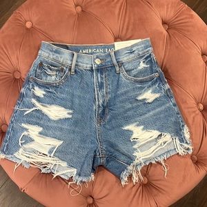 American Eagle Highest Rise 90s Boyfriend Shorts